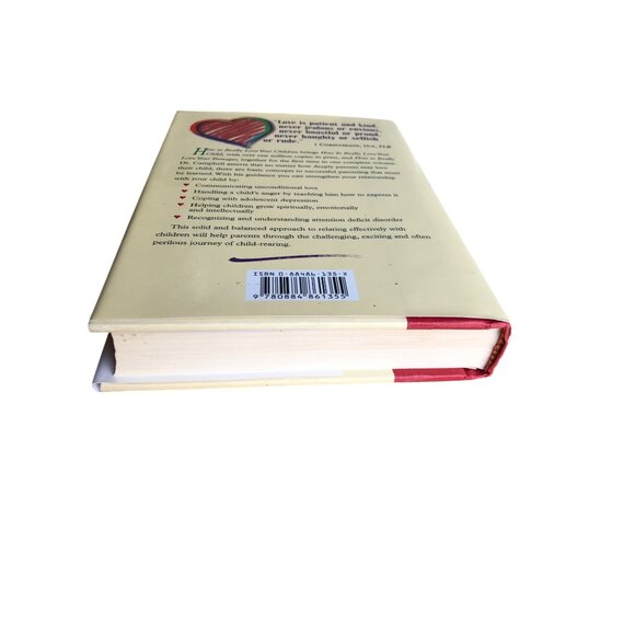 How To Really Love Your Children By Ross Campbell M.D. Hardcover Book - Picture 10 of 12